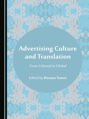 cover image of Advertising Culture and Translation